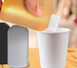 SP loominguline komplekt „Marble Bear“, metallik 4