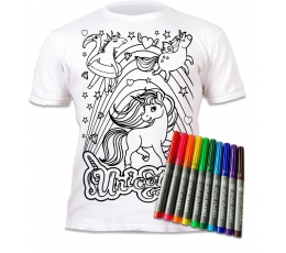 Splat Planet T-särgid vildikatega"Ükssarvikud" 3-4 a