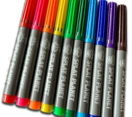 Splat Planet T-särgid vildikatega"Ükssarvikud" 3-4 a 2