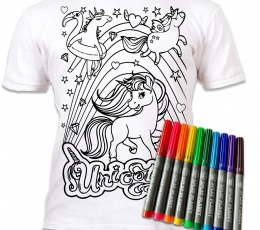 Splat Planet T-särgid vildikatega"Ükssarvikud" 5-6 a