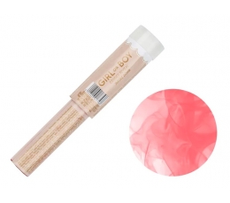 Suitsupadrunid „It’s a Girl“, roosad (5 tk / 22 cm).