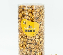 Popcorn, soolakaramelli (500g/L) 1