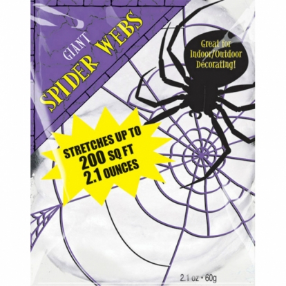  Suur ämblikuvõrk, valge (60 g)