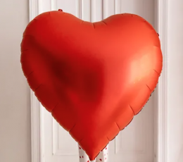Suur fooliumõhupall „Punane süda“ (136x129 cm) 1