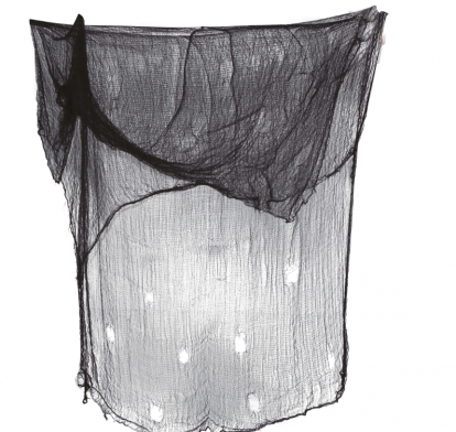 Suur kate, must (200x500 cm)