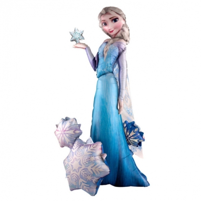 Suur õhupall "Frozen Elsa" (88x144 cm)