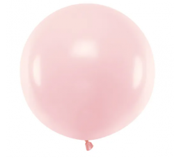 Suur õhupall, heleroosa (60 cm)