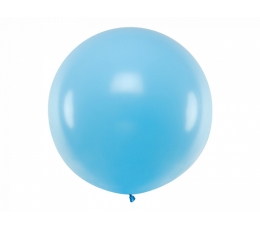 Suur õhupall, helesinine (1 m)