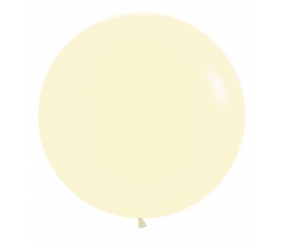 Suur õhupall, kollakas (60 cm)