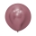 Suur õhupall, kroomitud roosa (60 cm/Sempertex)