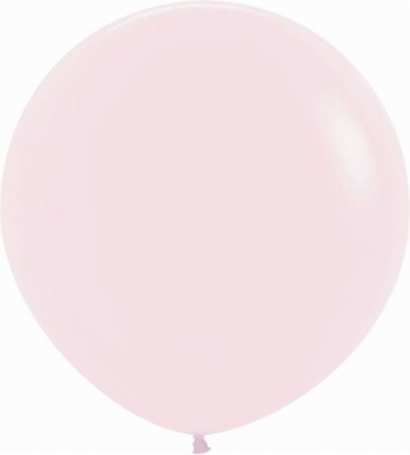 Suur õhupall, pastellroosa (60 cm)