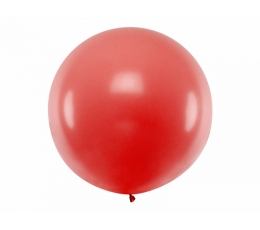 Suur õhupall, punane (1 m)