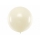 Suur õhupall, valge pärlmutter (1 m)