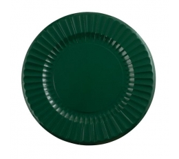 Taldrikud-alused, tumeroheline (6 tk./33 cm)