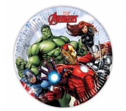 Taldrikud "Avengers" (8 tk./20 cm)	