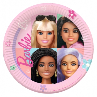 Taldrikud "Barbie Sweet Life" (8 tk./23 cm)