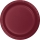  Taldrikud, burgundia värvi (24 tk / 17 cm)