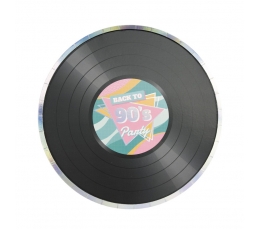 Taldrikud "Disco 90's" (8 tk./22 cm)