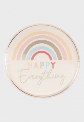 Taldrikud "Happy Everything" (8 tk./25 cm)