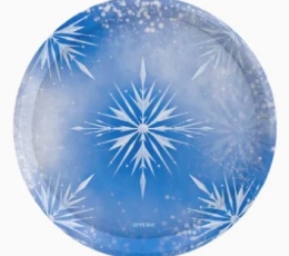 Taldrikud „Jää“ (6 tk/17 cm)