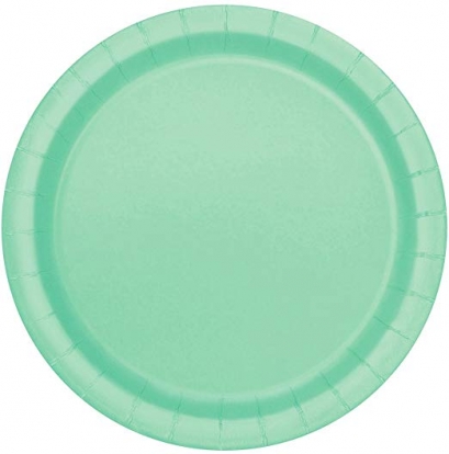 Taldrikud, mint (20 tk./17 cm)