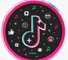 Taldrikud „Muusikanoodid“ (8 tk/17 cm)