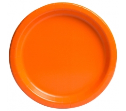 Taldrikud, oranžid (16 tk./23 cm)