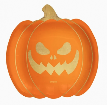 Taldrikud „Pahur kõrvits“ (6 tk / 23 cm)