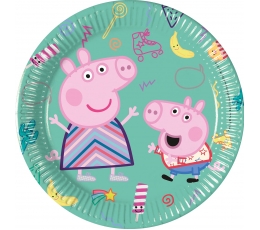Taldrikud "Peppa Pig" (8 tk./20 cm)