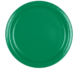  Taldrikud, rohelised (24 tk./22 cm)