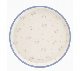 Taldrikud „Sinine aas“ (6 tk/23 cm)