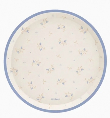 Taldrikud „Sinine aas“ (6 tk/23 cm)