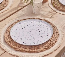 Taldrikud "Terrazzo" (8 tk./25 cm) 1