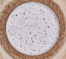 Taldrikud "Terrazzo" (8 tk./25 cm) 2