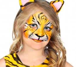 Teatri meik, kollane (25g) 4