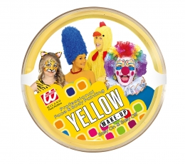 Teatri meik, kollane (25g) 1