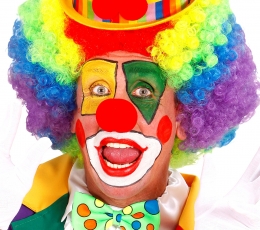 Teatri meik, oranž (25 g.) 2