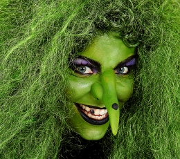 Teatri meik, roheline (25g) 2