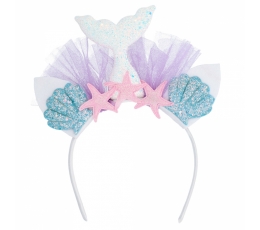 Tiara "Puošni undinė" 