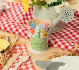 Topsid kaunistustega „Taluloomad“ (6 tk/270 ml) 4