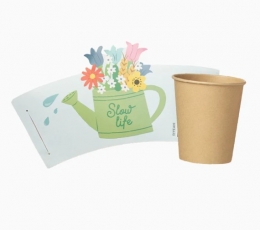 Topsid kaunistustega „Taluloomad“ (6 tk/270 ml) 1