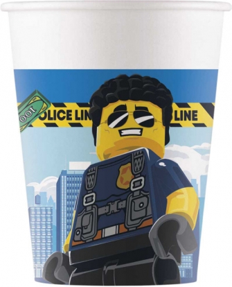 Topsid "Lego City" (8 tk./200 ml)