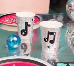 Topsid „Muusikanoodid“ (6 tk/270 ml) 3