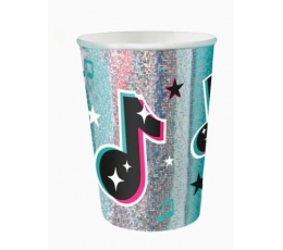 Topsid „Muusikanoodid“ (6 tk/270 ml)