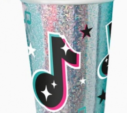 Topsid „Muusikanoodid“ (6 tk/270 ml)