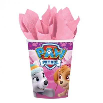 Topsid "Paw Patrol", roosad (8 tk./250 ml)