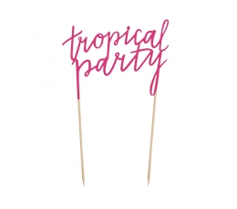 Tordikaunistus "Tropical party"