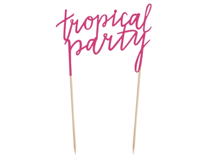 Tordikaunistus "Tropical party"