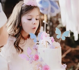 Torditopperid-kaunistused „Liblikad“ (9 tk.) 4