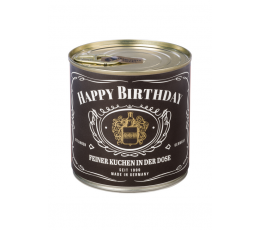 Üllatuskook purgis "Happy Birthday Whisky", küünlaga (8,5 cm/160 g)